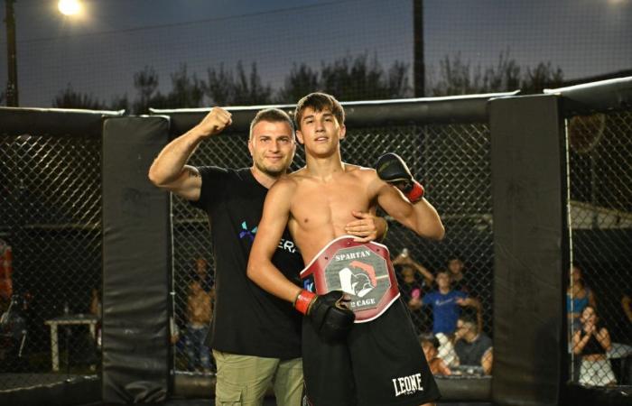 Andria – Éxito de la 2ª edición de la Gran Gala de MMA “Spartan in the Cage”
