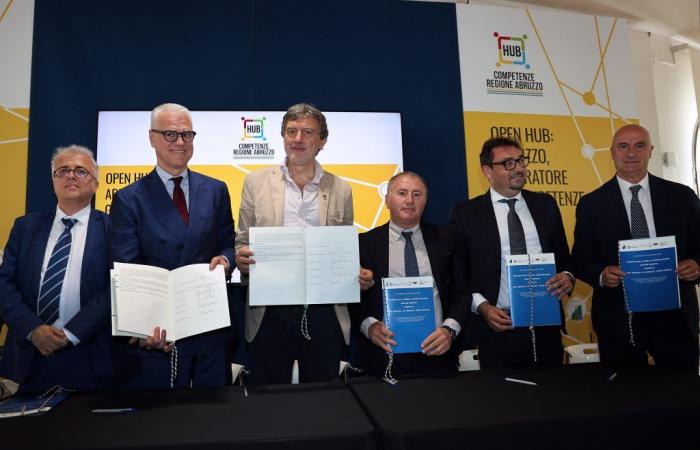 Open Hub: Marsilio y Zangrillo, Abruzzo lidera el camino en Inteligencia Artificial para apoyar a los Municipios