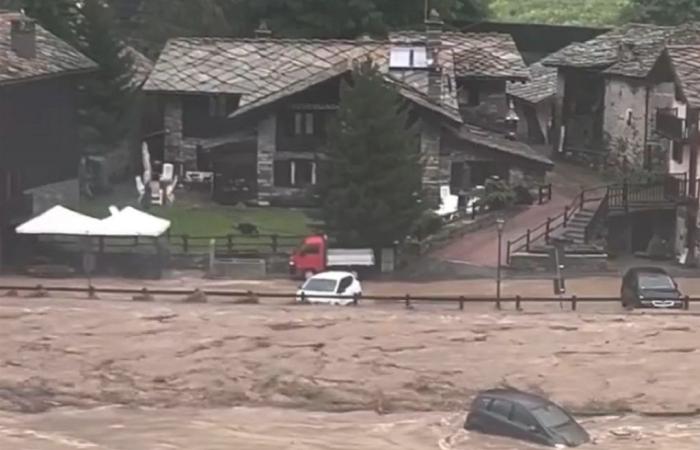 Impresionantes inundaciones repentinas en los Alpes, ¿qué está pasando y dónde lloverá en las próximas horas?