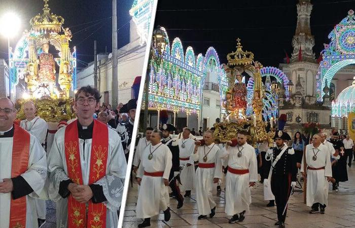 Han concluido las fiestas patronales en honor a San Vito. misa de acción de gracias ayer