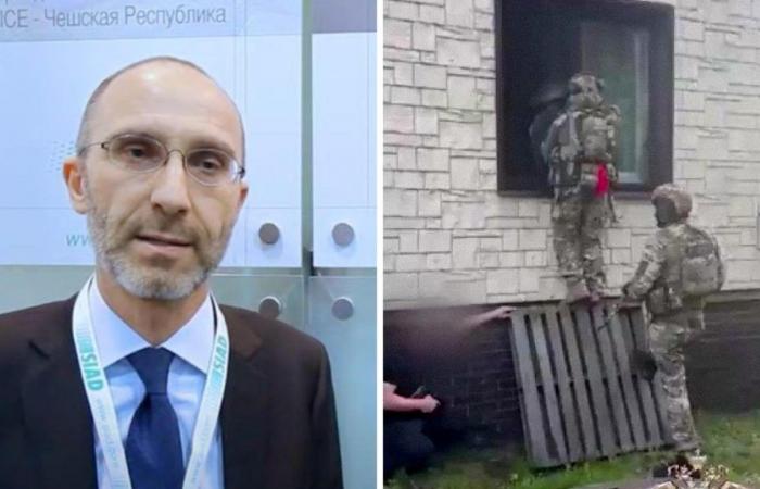 Stefano Guidotti, liberado por la policía el directivo italiano secuestrado en Moscú
