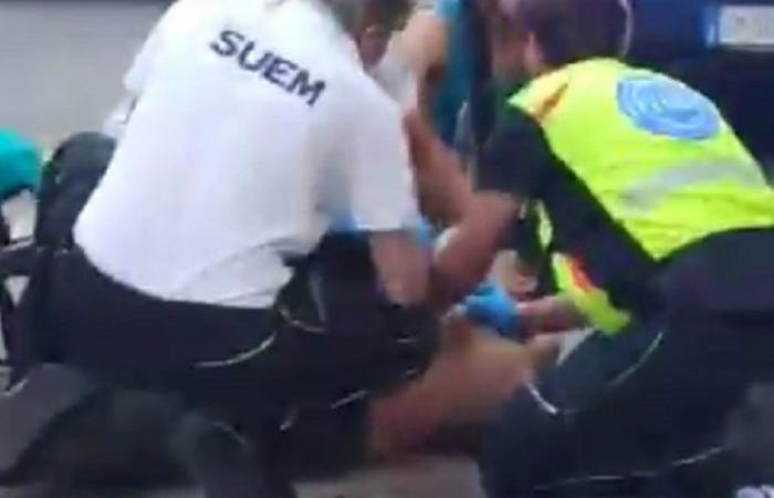Mestre, dos hombres apuñalados por la espalda en la calle: grave en el hospital