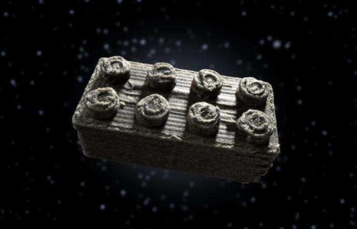 LEGO presenta ladrillos hechos de polvo de meteorito: ¿necesitamos decir más?
