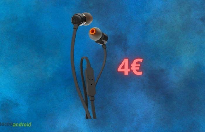 Auriculares JBL por 4 euros: oferta CROWD Amazon