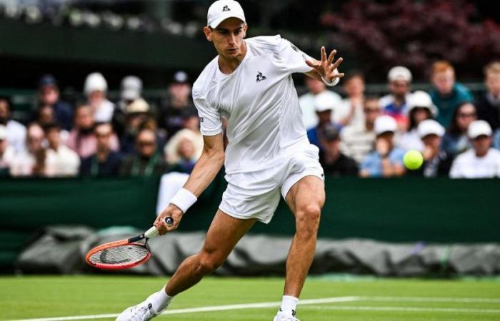 Wimbledon, Arnaldi eliminado en su debut