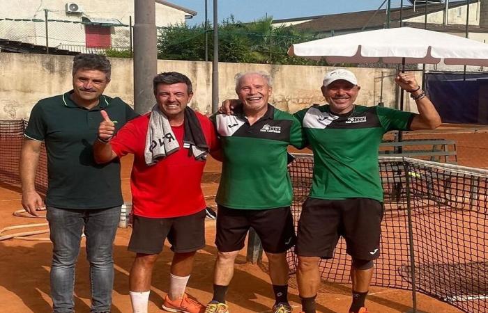 El Club de Tenis San Castrese gana la Copa Provincial de Italia