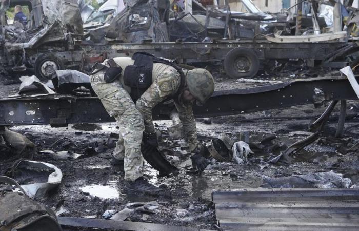 Ucrania: 800 ataques aéreos rusos en una semana, Kiev y Járkov en el punto de mira