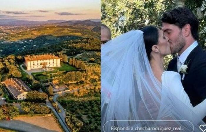 Cecilia Rodríguez e Ignazio Moser se casaron: así luce la villa soñada donde se dieron el “sí”