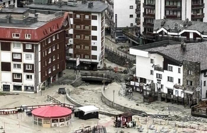 Chubascos en el Valle de Aosta y Piamonte: Cogne aislada y sin agua. En Cervinia ‘daños millonarios’ – Noticias