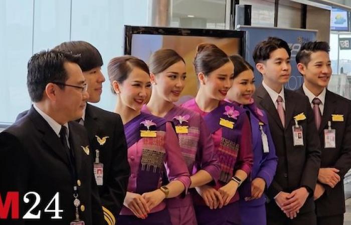 Vuelve el vuelo directo a Bangkok. Y Malpensa cierra el semestre con crecimiento (+10,8%)