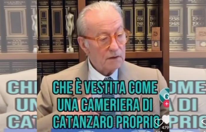 Catanzaro se levanta contra Vittorio Feltri y “promete” denuncias
