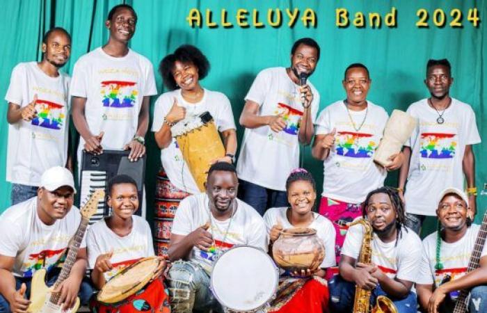 Alleluya Band en Umbría: tres noches de solidaridad en julio
