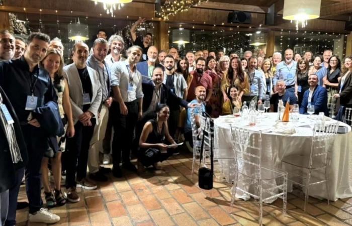 Una original cena de networking en Ortona, la iniciativa del Cna Jóvenes Empresarios de Abruzzo