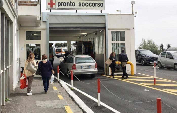 Salerno, herido de bala en el abdomen, va solo al hospital