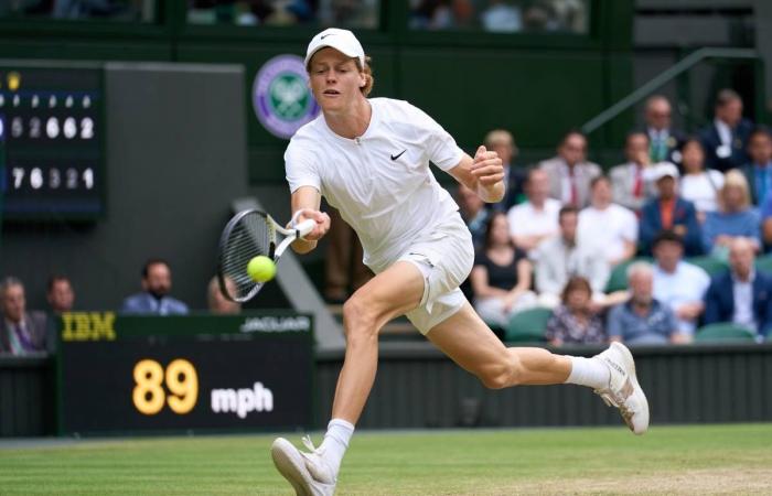Wimbledon, Sinner debuta ante Hanfmann: 6-3, 6-4, 0-1 | VIVIR