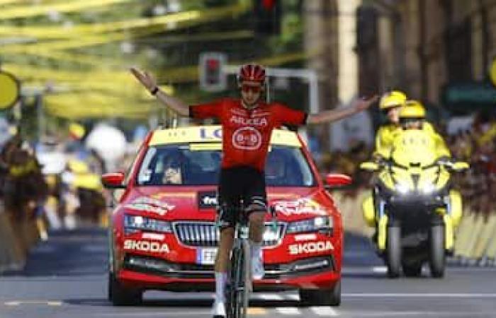 Girmay gana la 3ª etapa del Tour de Francia