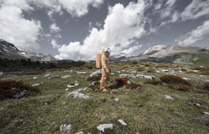 De los Dolomitas al Gran Sasso. “Space Days Vol.3”, el proyecto que combina arte, paisaje y ciencia