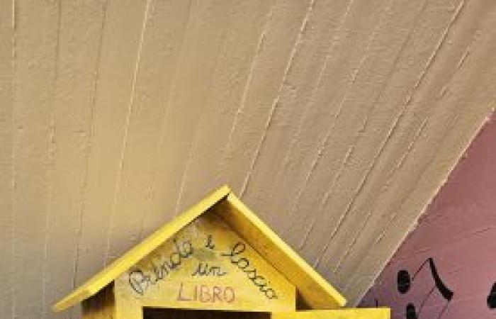 » Villa Lempa, los niños donan casa de intercambio de libros a la comunidad