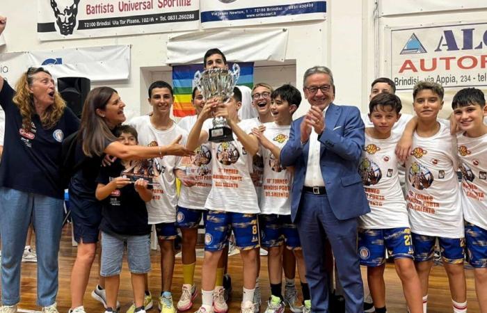 Torneo “Brindisi, puerta de entrada a Salento”: gana el Aurora Basket