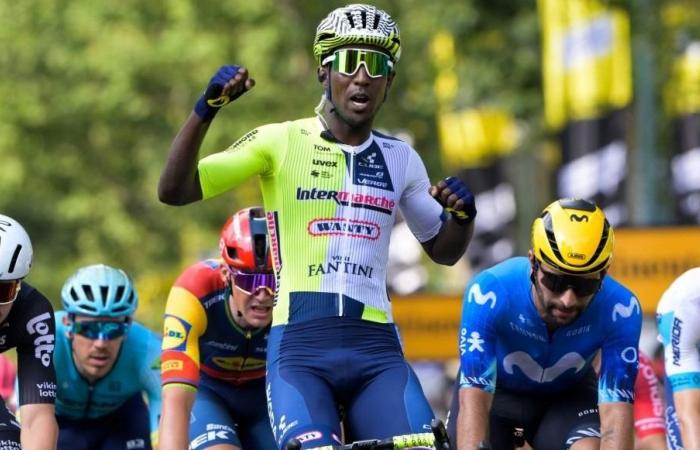 Biniam Girmay gana la 3ª etapa del Tour de Francia, Richard Carapaz es el nuevo maillot amarillo