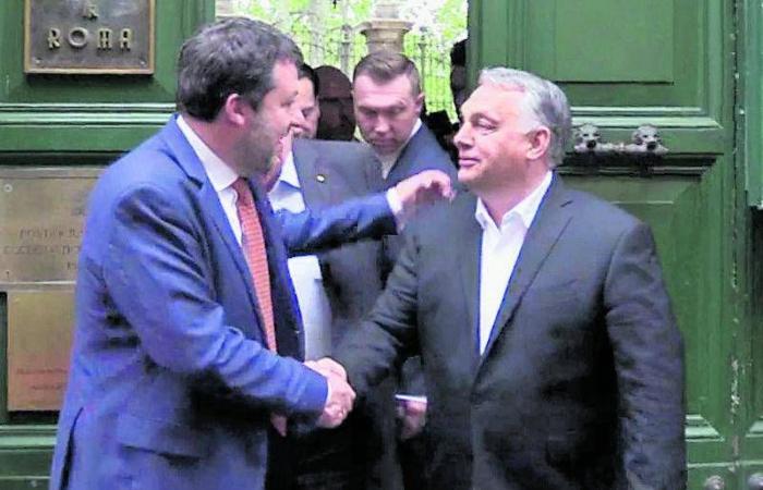 Orbán lanza a los “patriotas de la UE”. Salvini: sí a un nuevo grupo