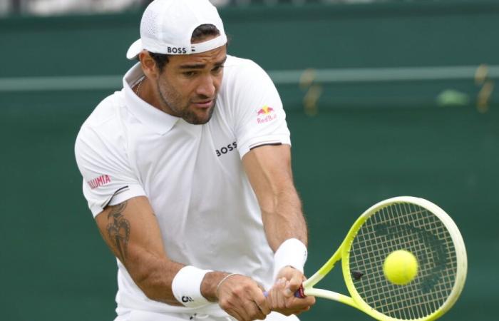 Wimbledon 2024, Matteo Berrettini lanza el desafío a Sinner y vence con autoridad a Fucsovics