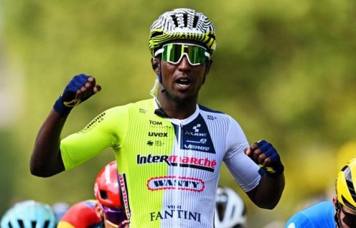 Tour de Francia, 3.ª etapa: Girmay hace historia en Turín. Carapaz de amarillo: primer ecuatoriano de la historia