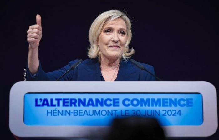 En Francia, la extrema derecha gana, pero aún no lo suficiente. Todo se decidirá en los próximos siete días
