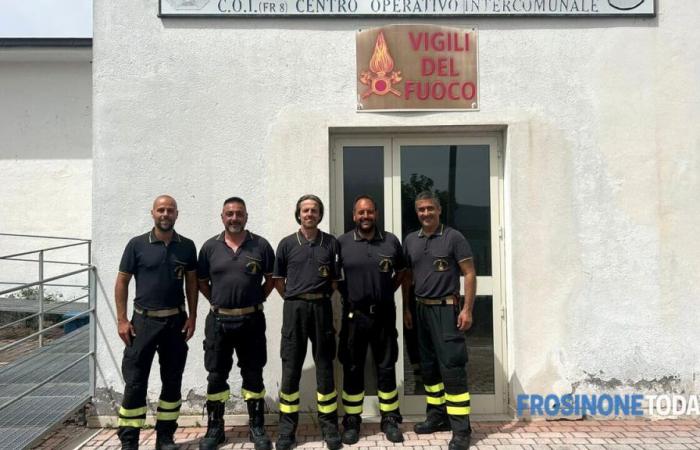 La ciudad de Ceprano volverá a contar este año con un destacamento de bomberos operativo