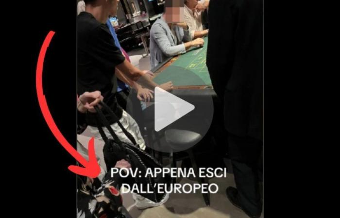 Lo vuelve a hacer: el hombre de Spalletti, PIZZICATO, en el CASINO de Aosta | En la Juventus lo acusaron de apostar