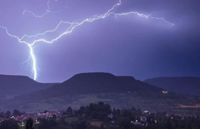 VENETO – Las tormentas llegan a toda la región: estado de precaución en algunas zonas