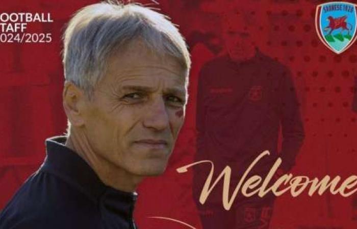 Serie D, el ex Potenza Massimo Agovino será el entrenador del ambicioso Sarnese