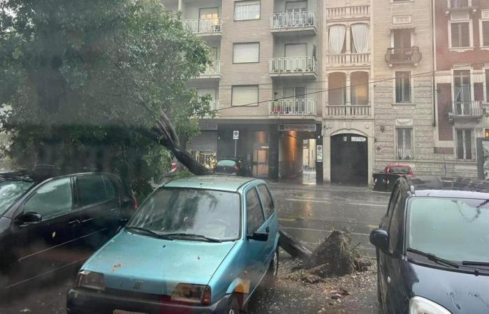 El mal tiempo en Turín hoy, es una emergencia: las actualizaciones