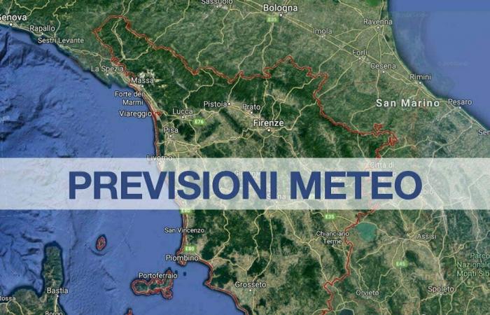 Previsión meteorológica en Toscana: empeorará aún más a partir de esta noche