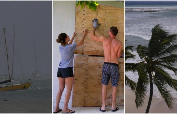 “Beryl será terrible, esperemos al monstruo”: las islas del Caribe se preparan para el impacto del huracán. “Nunca tan fuerte en junio”