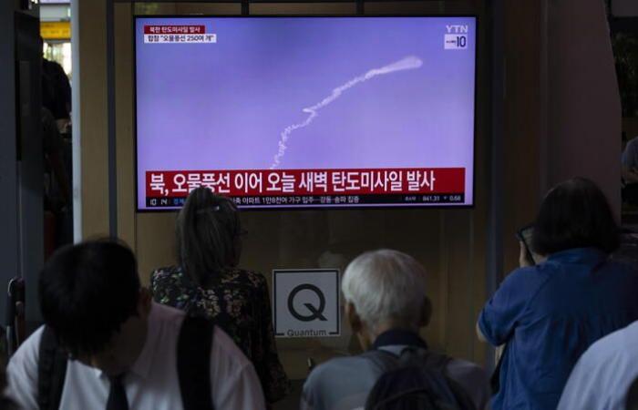 Seúl anuncia: Corea del Norte lanzó 2 misiles balísticos – Noticias de última hora