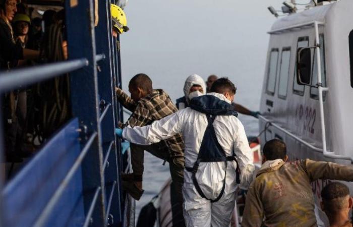 Emergencia y Humanidad 1 barco desembarca 230 migrantes en total. 280 en el punto de acceso de Lampedusa