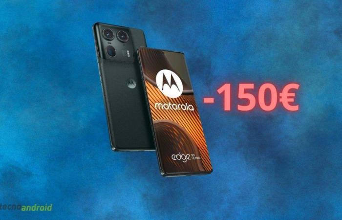 Motorola Edge 50 Ultra: descuento de casi 150 euros en AMAZON