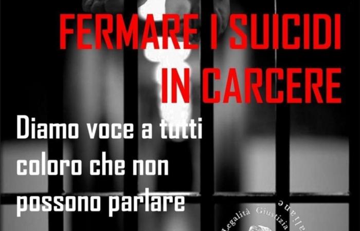 En Reggio la maratón de oratoria para «Parar los suicidios en prisión»