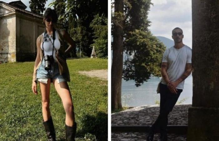 Antonino Spinalbese y Ainhoa ​​​​Foti Rodriguez cada vez más enamorados, las tomas del fin de semana en Suiza