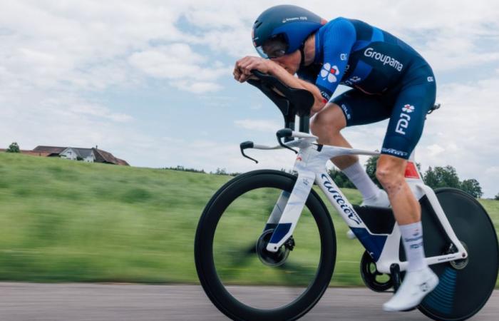 Cómo nació la bicicleta de contrarreloj más tecnológica del Tour de Francia 2024