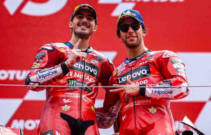 Increíble Ducati, la revelación de Bagnaia en directo por televisión emociona: los aficionados están entusiasmados