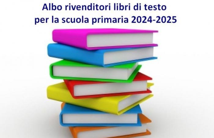 Registro de revendedores autorizados de libros de texto de primaria a partir de 2024/2025