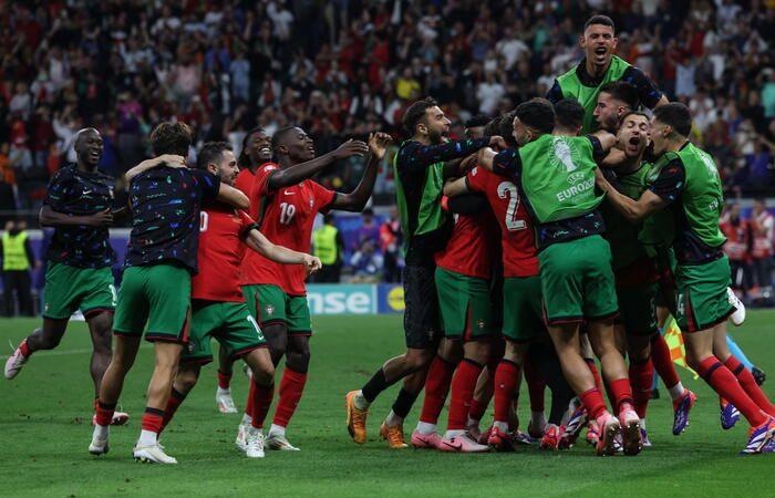 Euro 24: Portugal en cuartos de final, Eslovenia eliminada en los penaltis – Eurocopa 2024
