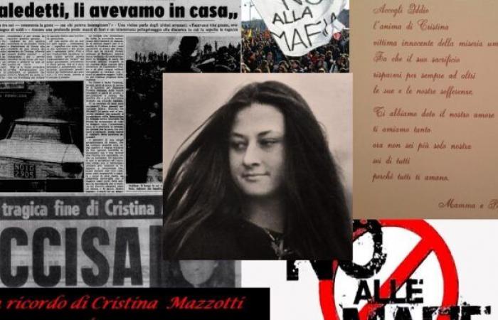 CNDDU, en memoria del secuestro de Cristina Mazzotti y de la muerte del joven de 18 años secuestrado en Como el 30 de junio de 1975