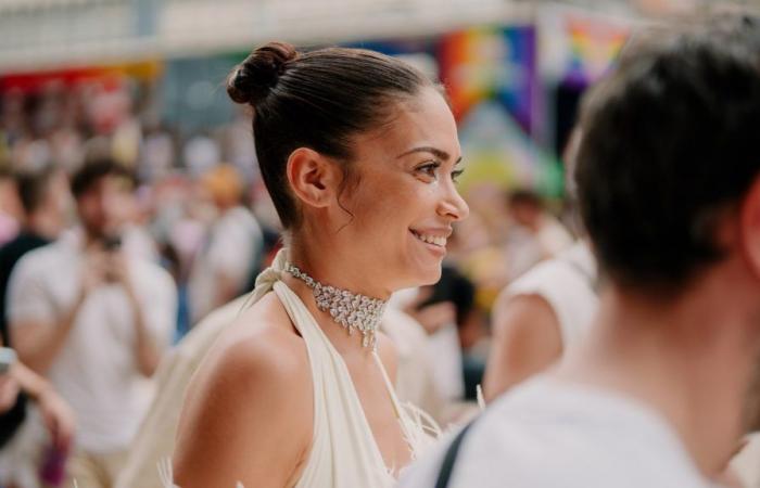 Elodie en el Milan Pride 2024: un homenaje al amor y a la libertad