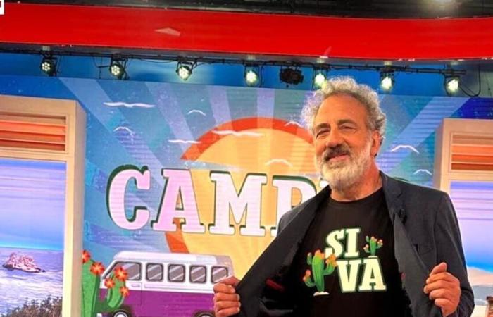 El programa “Camper” de la Rai también hace escala en Catania