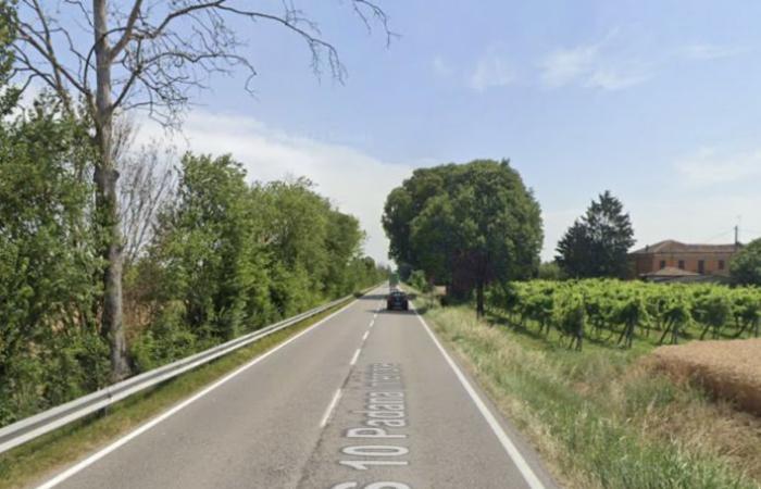 Accidente de tránsito en Marcaria: un hombre de 38 años se cae de su moto y es trasladado a Poma