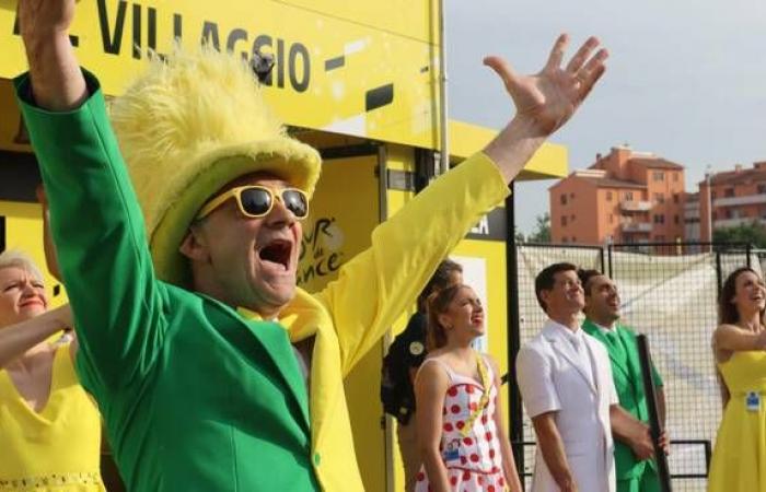 Es el día del Tour en Piacenza: desfile en la ciudad con Pogacar de amarillo, luego inicio EN VIVO