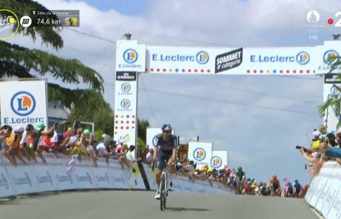 Tour, en Turín Girmay gana al sprint, primer eritreo de la historia, Carapaz gana el maillot amarillo